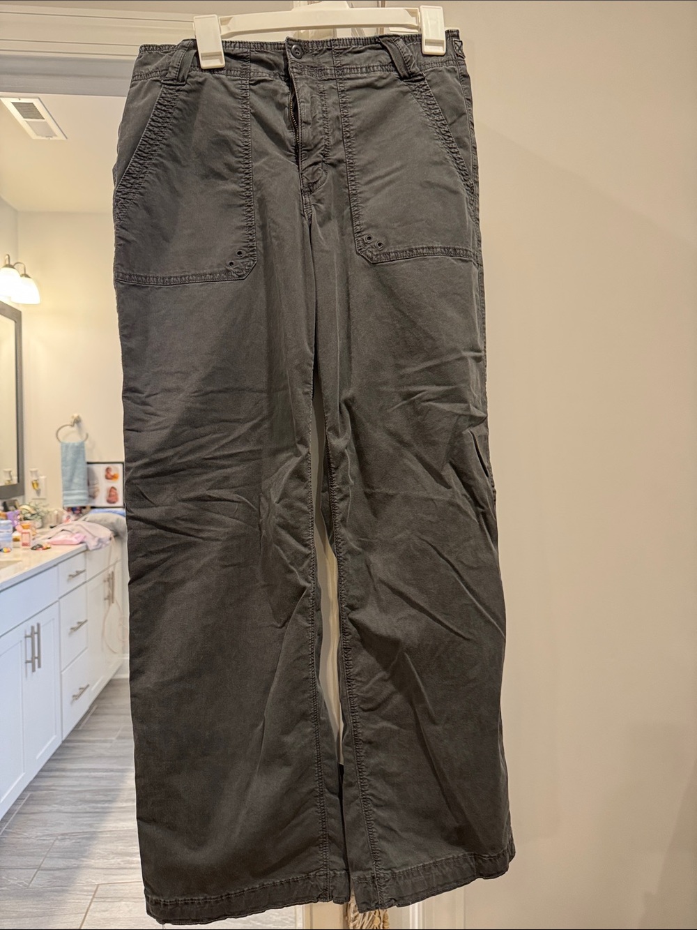 American Eagle Outfitters Black Straight Leg Pants
